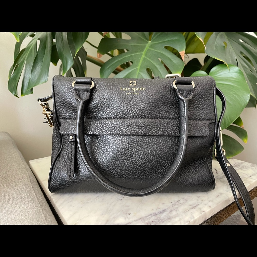 Black Kate Spade Purse